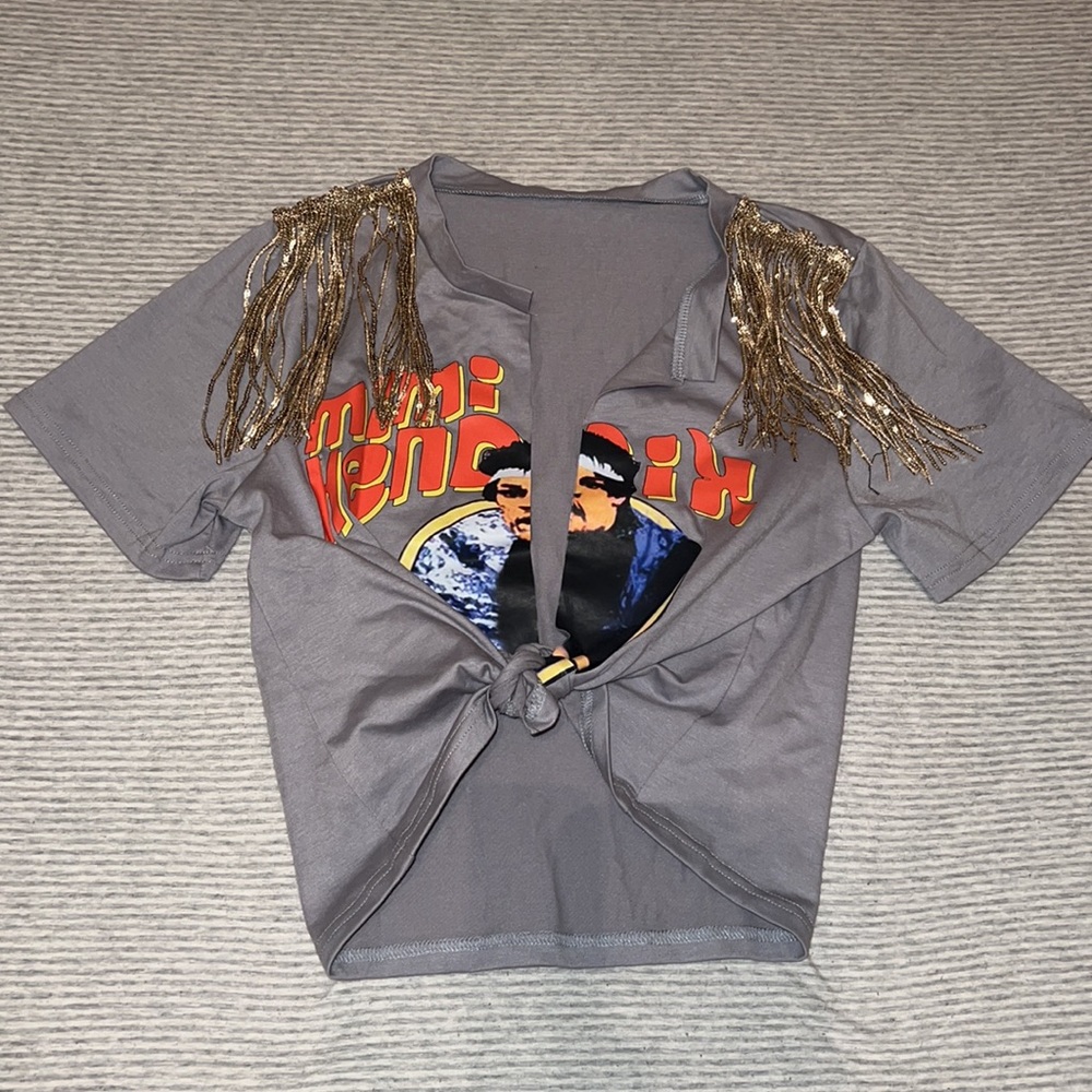 Knotted Graphic Tee